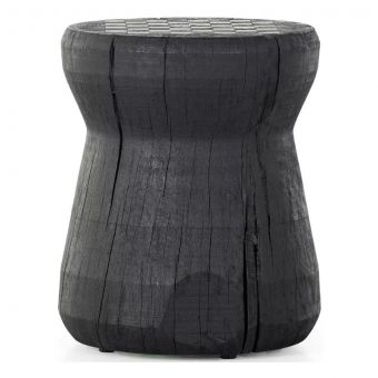 Four Hands Chess Table - Carbonized Black