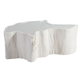 Artistica Home Capitola Asymmetrical Cocktail Table