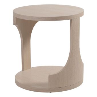 Artistica Home St Ives Round End Table