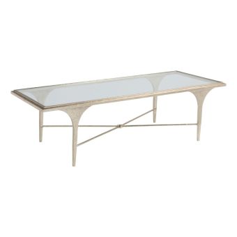 Artistica Home Porto Champagne Rectangular Cocktail Table