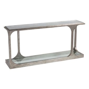 Artistica Home Bond Street Silver Sofa Table