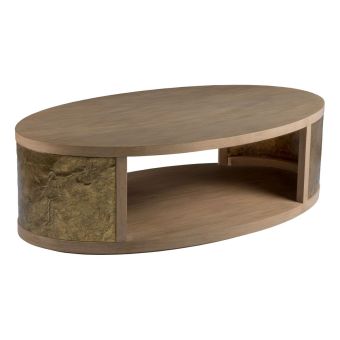 Artistica Home Simpatico Oval Cocktail Table