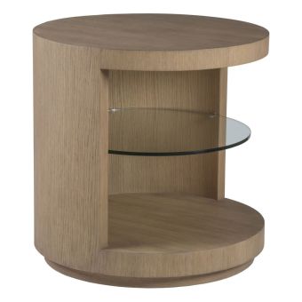 Artistica Home Simpatico Round End Table