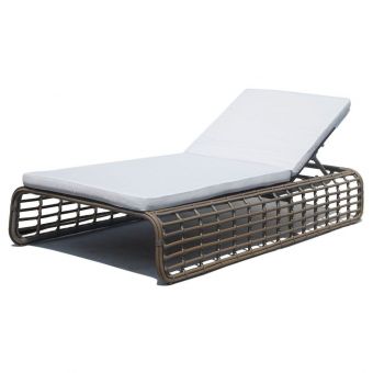 Skyline Design Ruby Chaise Lounger With Cushion