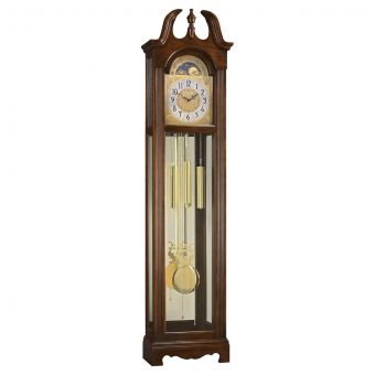 Howard Miller Harper Grandfather Clock - Bellair Cherry
