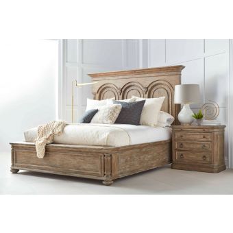 A.R.T. Furniture Architrave Panel Bedroom Set
