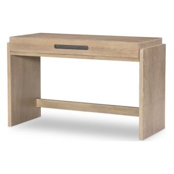 Legacy Classic Kids District Desk in Weathered Oak