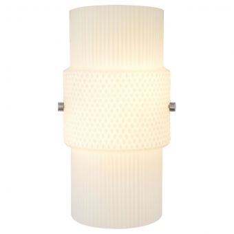 Oggetti Mimo Flush Sconce, White