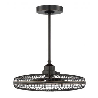 Savoy House Wetherby 1-Light Fan D'Lier in Classic Bronze