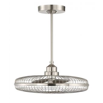 Savoy House Wetherby 1-Light Fan D'Lier in Satin Nickel