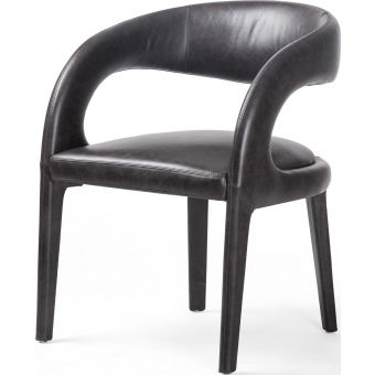Four Hands Townsend Hawkins Dining Chair - Sonoma Black