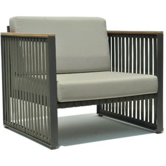 Skyline Design Horizon Armchair - Dark Gray Strap 21MM