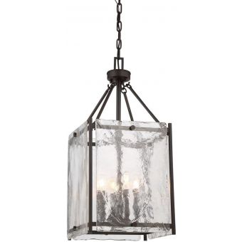 Savoy House Glenwood 4-Light Pendant in English Bronze