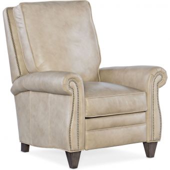 Bradington Young Reddish 3-Way Lounger Leather #983400-81 (Grade MC)