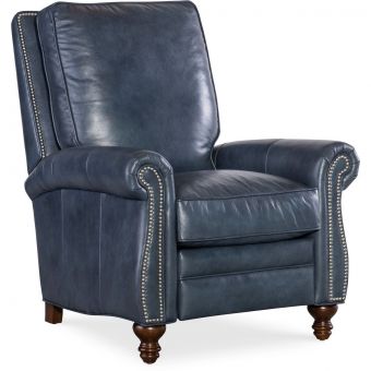 Bradington Young Reddish 3-Way Lounger Leather #983400-48 (Grade MC)