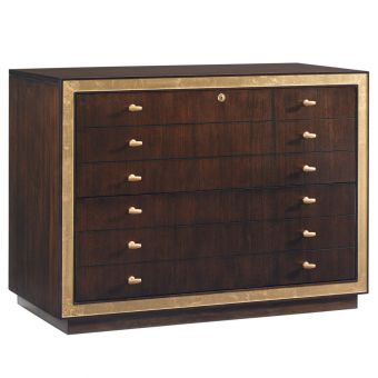 Sligh Bel Aire Beverly Palms File Chest