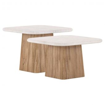 A.R.T. Furniture Portico Bunching Tables in Sienna