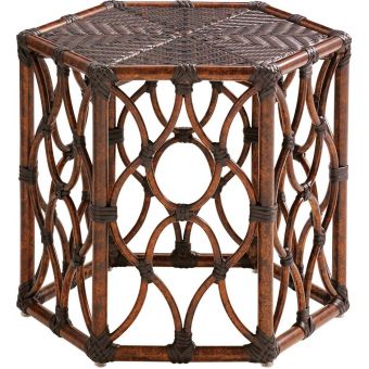 Tommy Bahama Outdoor Black Sands Bunching Cocktail Table