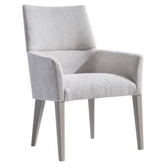 Bernhardt Stratum Arm Chair, Mist Finish