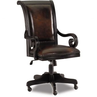 Hooker Furniture Telluride Tilt Swivel Chair