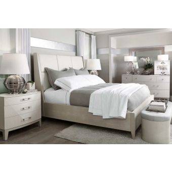 Bernhardt Axiom Panel Bedroom Set, King