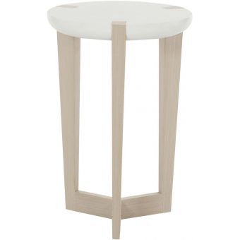Bernhardt Axiom Round Chairside Table #122