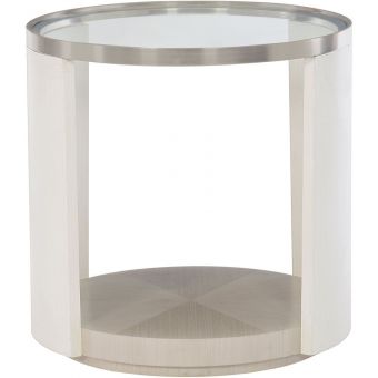 Bernhardt Axiom Round Chairside Table #125