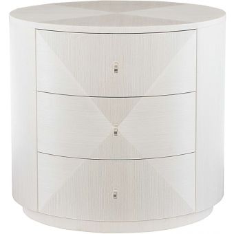 Bernhardt Axiom Round Chairside Table #127