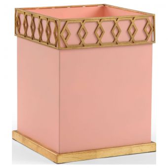 Chelsea House Shayla Copas Perkins Planter - Coral