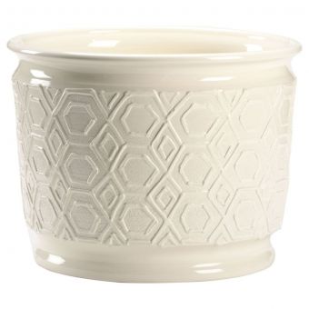 Chelsea House White Planter