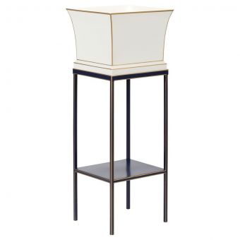 Chelsea House Morrow Tole Planter - Navy