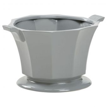 Chelsea House Baron Cachepot - Gray
