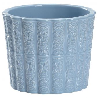 Chelsea House Brandywine Planter - Sky Blue