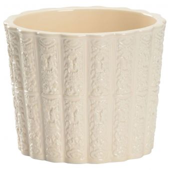 Chelsea House Brandywine Planter - Cream