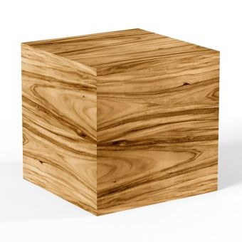 Bernhardt Living Brasea Side Table, Lume Finish