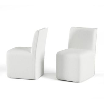 Bernhardt Loft Brasea Side Chair #B172 Fabric