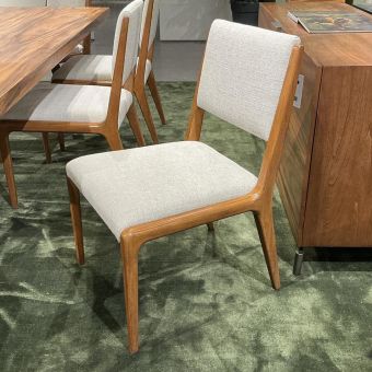 Bernhardt Loft Brasea Side Chair #B173 Fabric