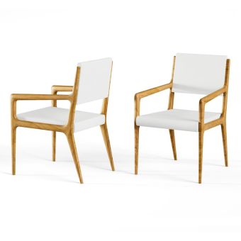 Bernhardt Loft Brasea Arm Chair #B173 Fabric