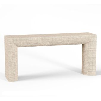 Bernhardt Living Brasea Console Table, Abano