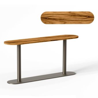 Bernhardt Living Brasea Console Table