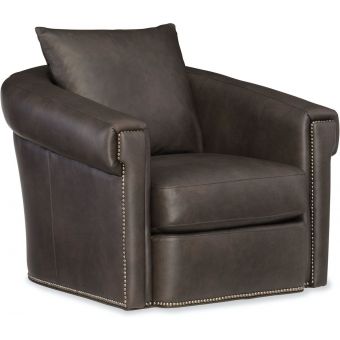 Bradington Young Luxe Accents Andre Swivel Glider Chair #911000-97 (Grade L1)