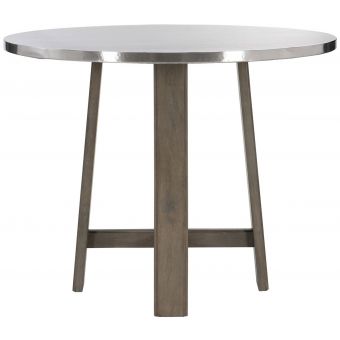 Bernhardt Furniture Interiors Harding Round Pub Table -Portobello