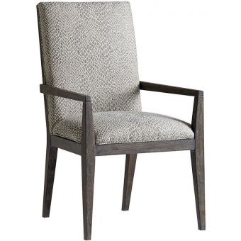 Lexington Santana Bodega Upholstered Arm Chair 4188-71 (Grade 5) (Promo) (Promo)