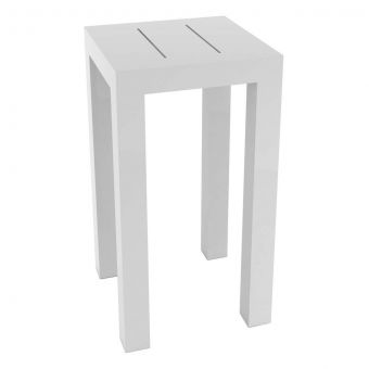 Vondom Jut Lacquered Bar Table in White