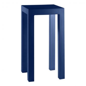 Vondom Jut Basic Bar Table in Notte Blue