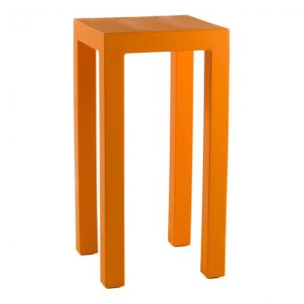 Vondom Jut Basic Bar Table in Orange