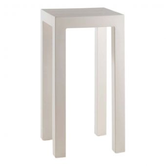 Vondom Jut Basic Bar Table in White