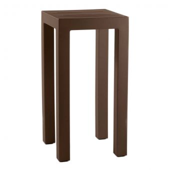 Vondom Jut Basic Bar Table in Bronze