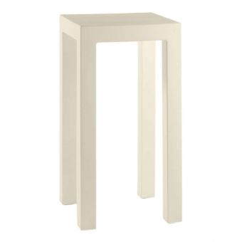Vondom Jut Basic Bar Table in Ecru