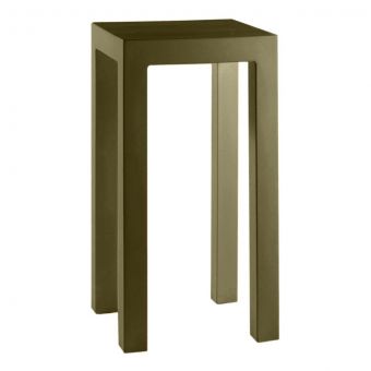Vondom Jut Basic Bar Table in Khaki